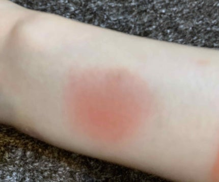 Hot Edition NOODLE BLUSHER/TONYMOLY/パウダーチークを使ったクチコミ(3枚目)