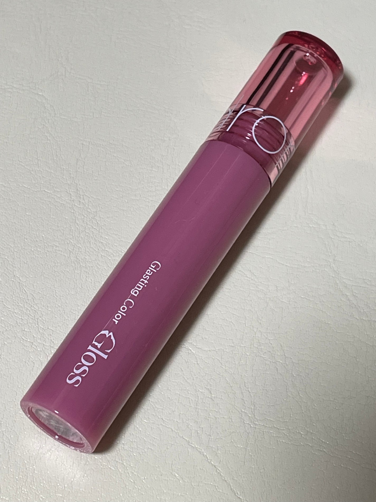 グラスティングカラーグロス/rom&nd/リップグロスを使ったクチコミ(1枚目)