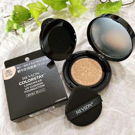 レブロン カラーステイ ロングウェア UV クッション ファンデーション/REVLON/クッションファンデーションを使ったクチコミ(1枚目)