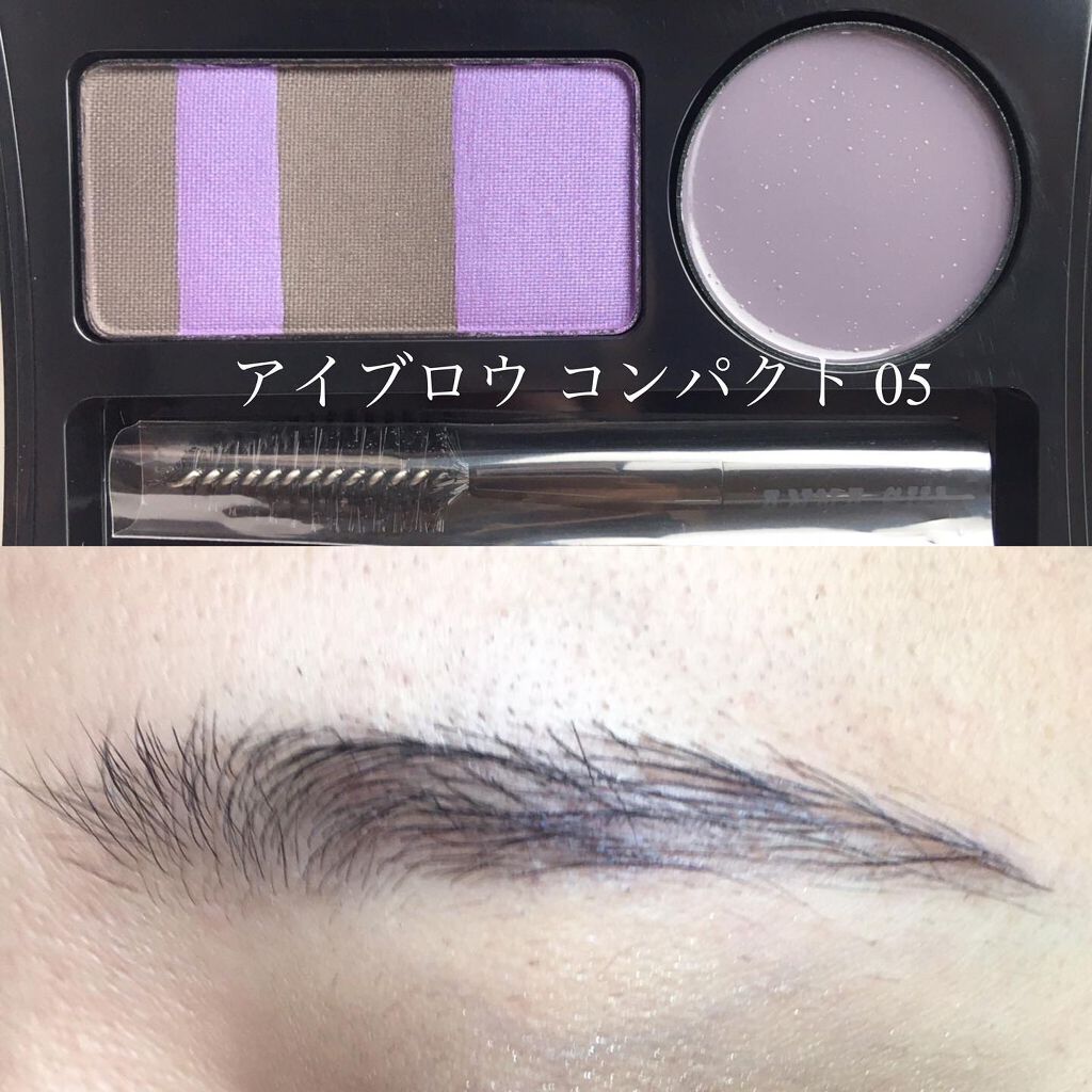 アイブロウ コンパクト/ANNA SUI/パウダーアイブロウを使ったクチコミ(4枚目)