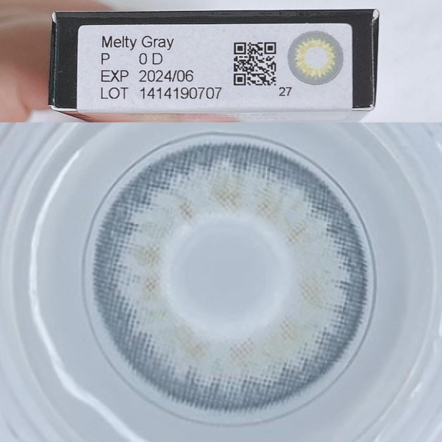 Fierceeyes by Diya(フィアースアイズbyダイヤ)/Diya/カラーコンタクトレンズを使ったクチコミ(3枚目)