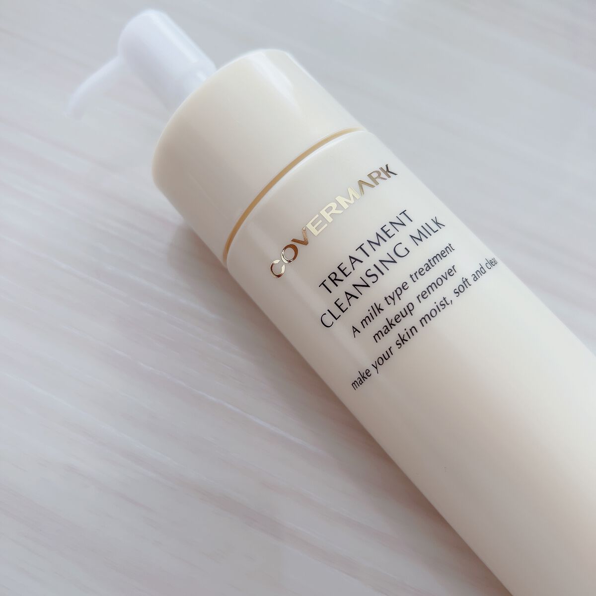 トリートメント クレンジング ミルク/COVERMARK/ミルククレンジングを使ったクチコミ(1枚目)