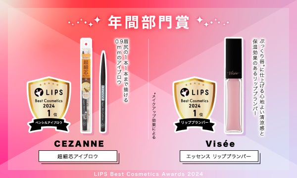 イオンで【LIPSベストコスメ 2024】をチェック!厳選アイテムを一挙紹介の画像