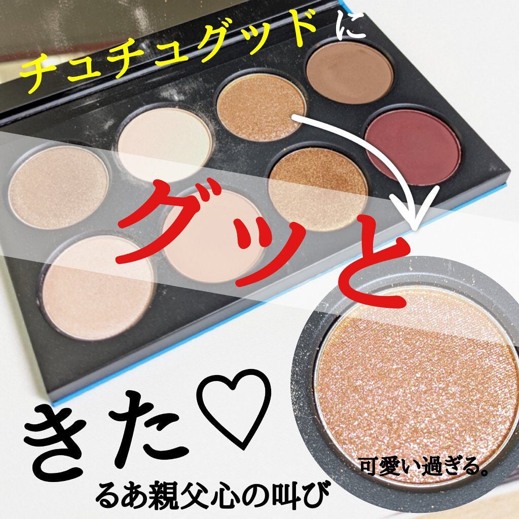 ベア トゥ ザ マックス アイ キット/M・A・C/メイクアップキットを使ったクチコミ(1枚目)