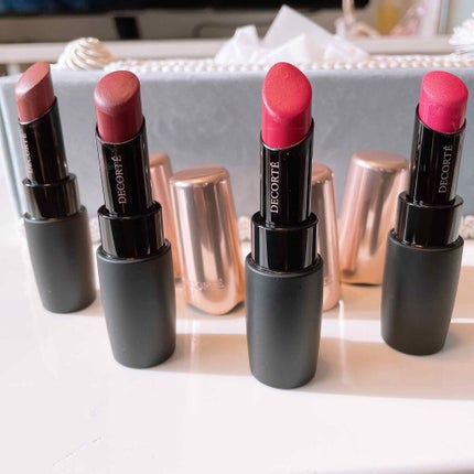 ザ ルージュ ベルベット BR301/DECORTÉ/口紅を使ったクチコミ(1枚目)