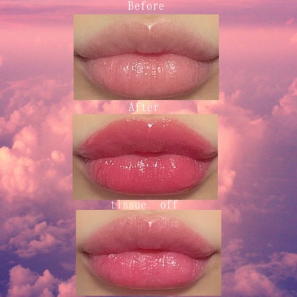 シャインミラーティント/COLORKEY/リップティントを使ったクチコミ(4枚目)