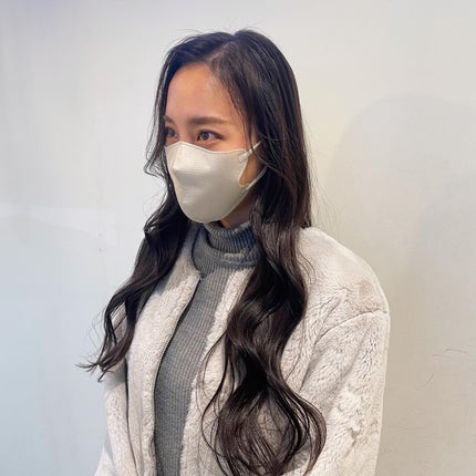 田中みづき on LIPS 「🪄顔まわりカット...『#柔らかい質感に見せてくれるヘア』『#..」(1枚目)