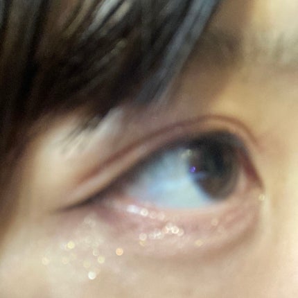 グリッター イルミネーションライナー R/CipiCipi/リキッドアイライナーを使ったクチコミ(1枚目)
