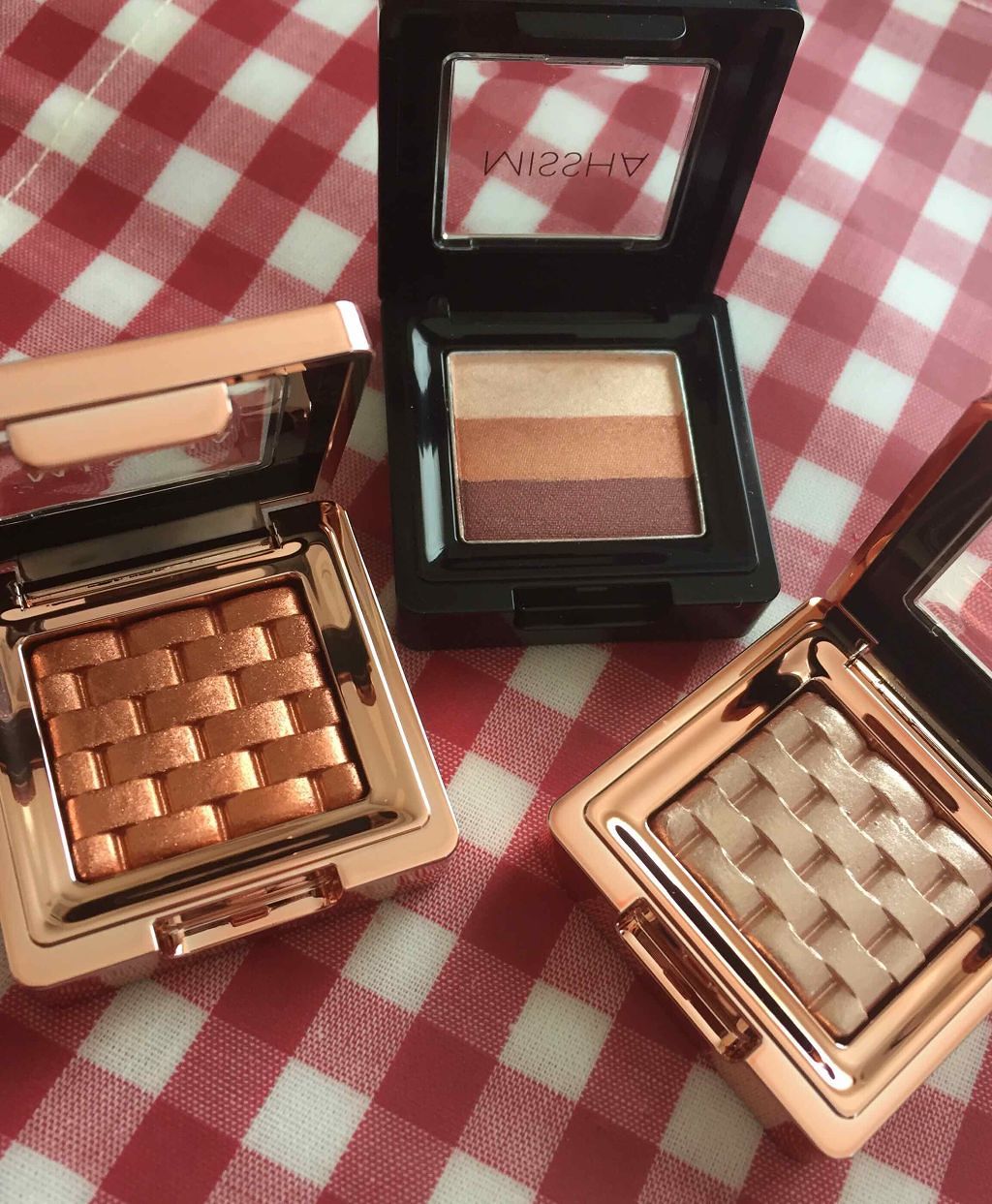 トリプルシャドウ/MISSHA/アイシャドウパレットを使ったクチコミ(1枚目)