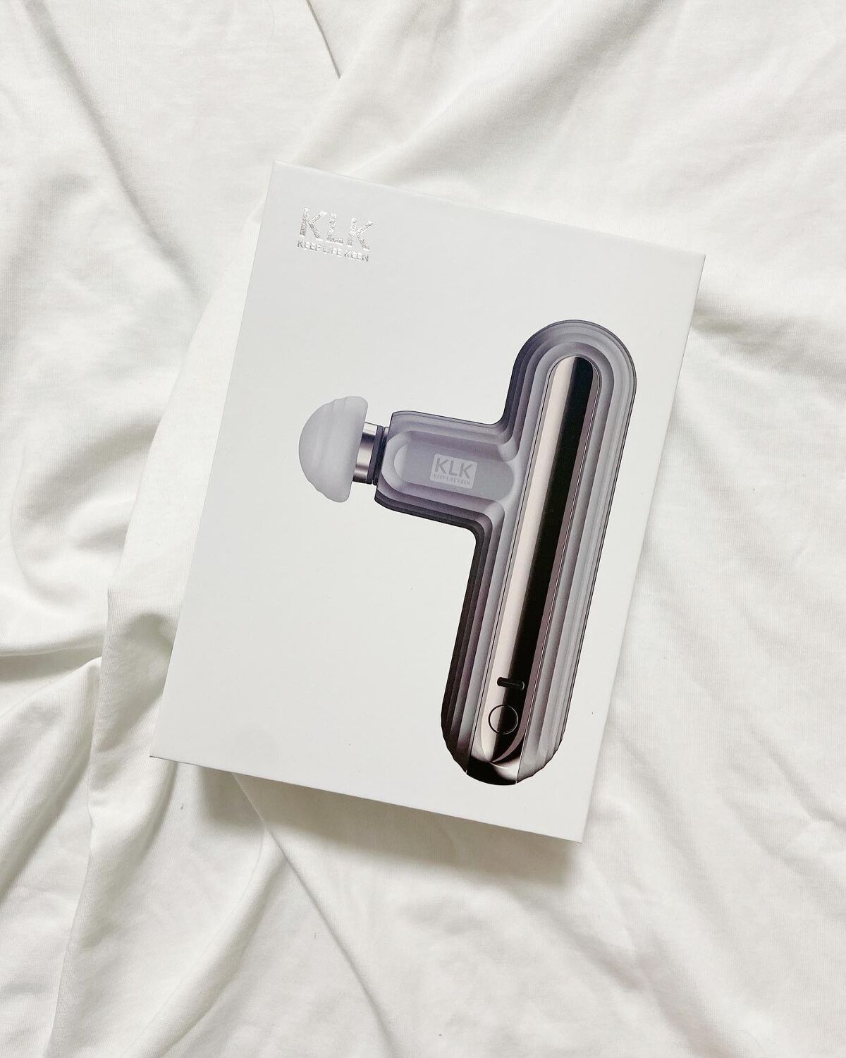 筋膜リリースガン/KLK/マッサージガンを使ったクチコミ（2枚目）