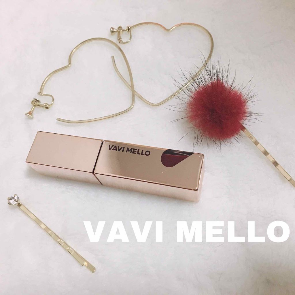 ハートウィンドウリップティントオイルタイプ/VAVI MELLO/リップグロスを使ったクチコミ（1枚目）