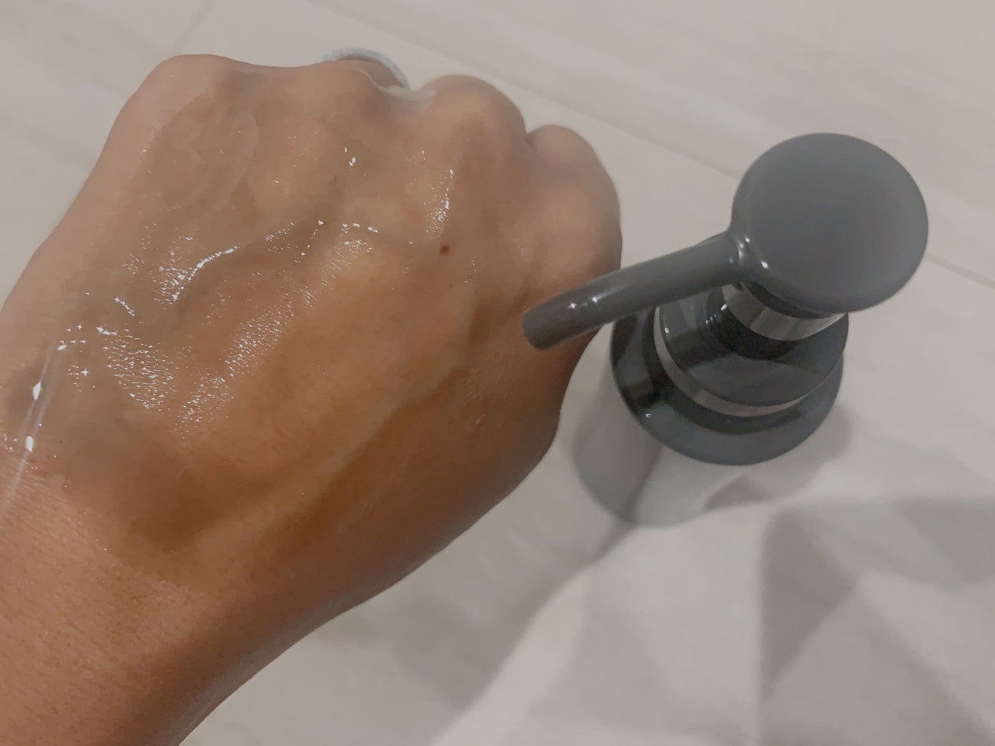 マイルドクレンジング オイル〈ブラック&スムース〉/ファンケル/オイルクレンジングを使ったクチコミ(3枚目)