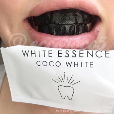 COCO WHITE（ココホワイト）/ホワイトエッセンス/その他オーラルケアを使ったクチコミ（3枚目）