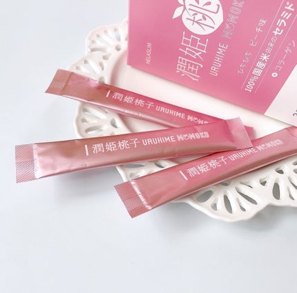 潤姫桃子/潤姫桃子/美容サプリメントを使ったクチコミ(2枚目)