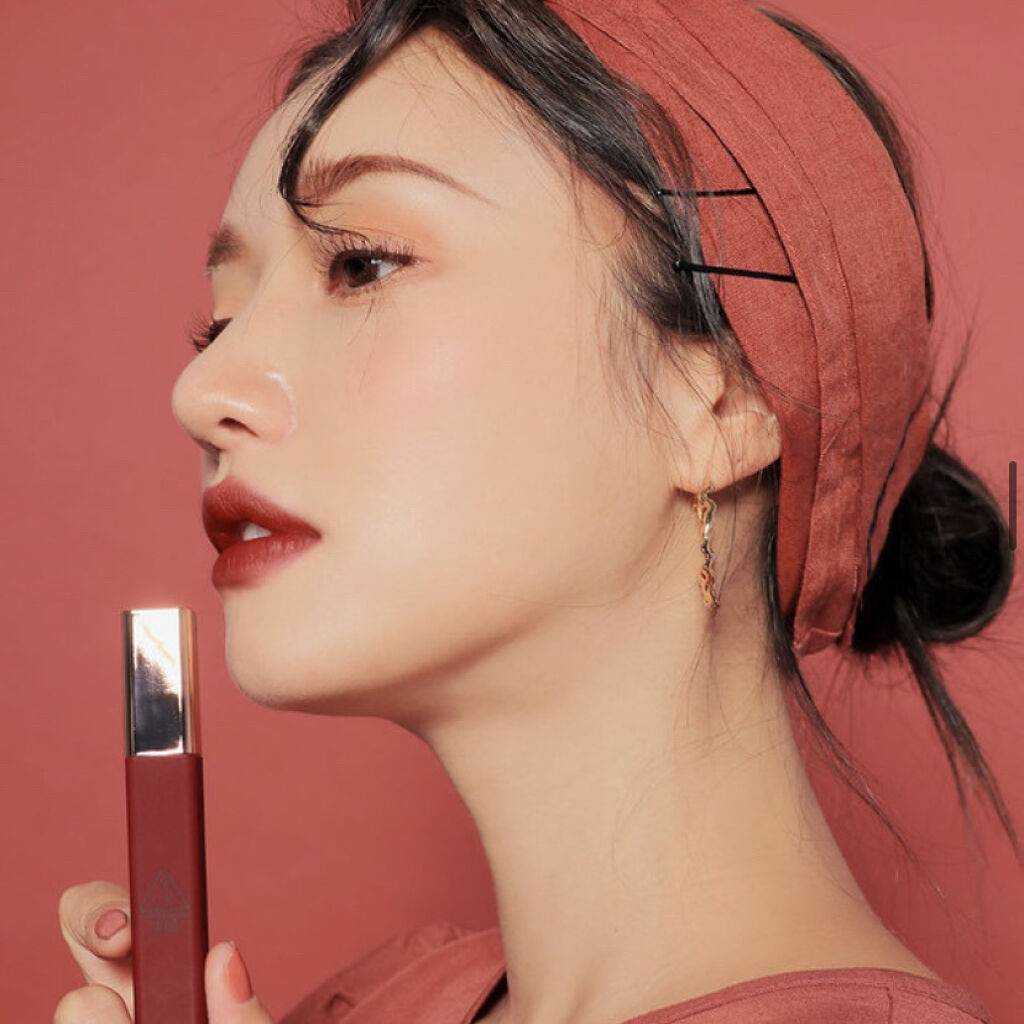3CE CLOUD LIP TINT/3CE/口紅を使ったクチコミ（2枚目）