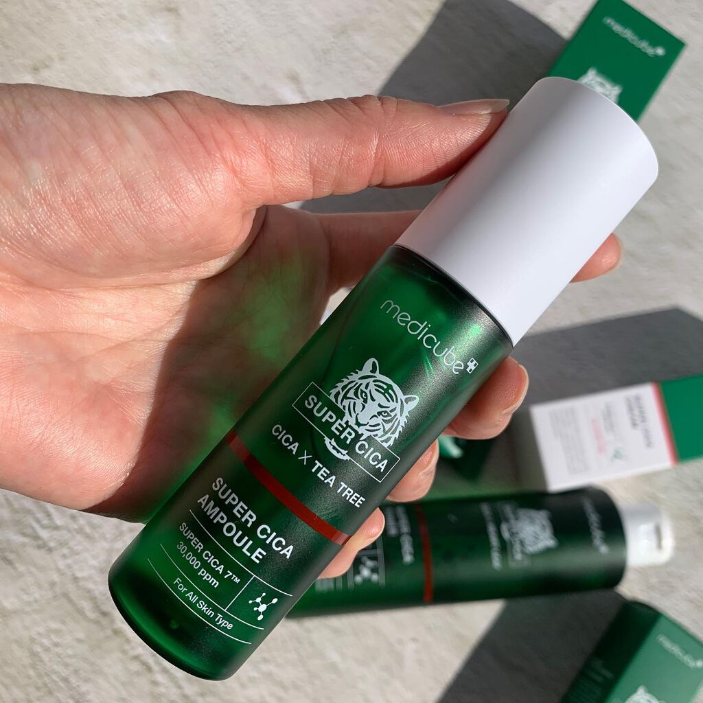 スーパーシカトナー/MEDICUBE/化粧水を使ったクチコミ(6枚目)