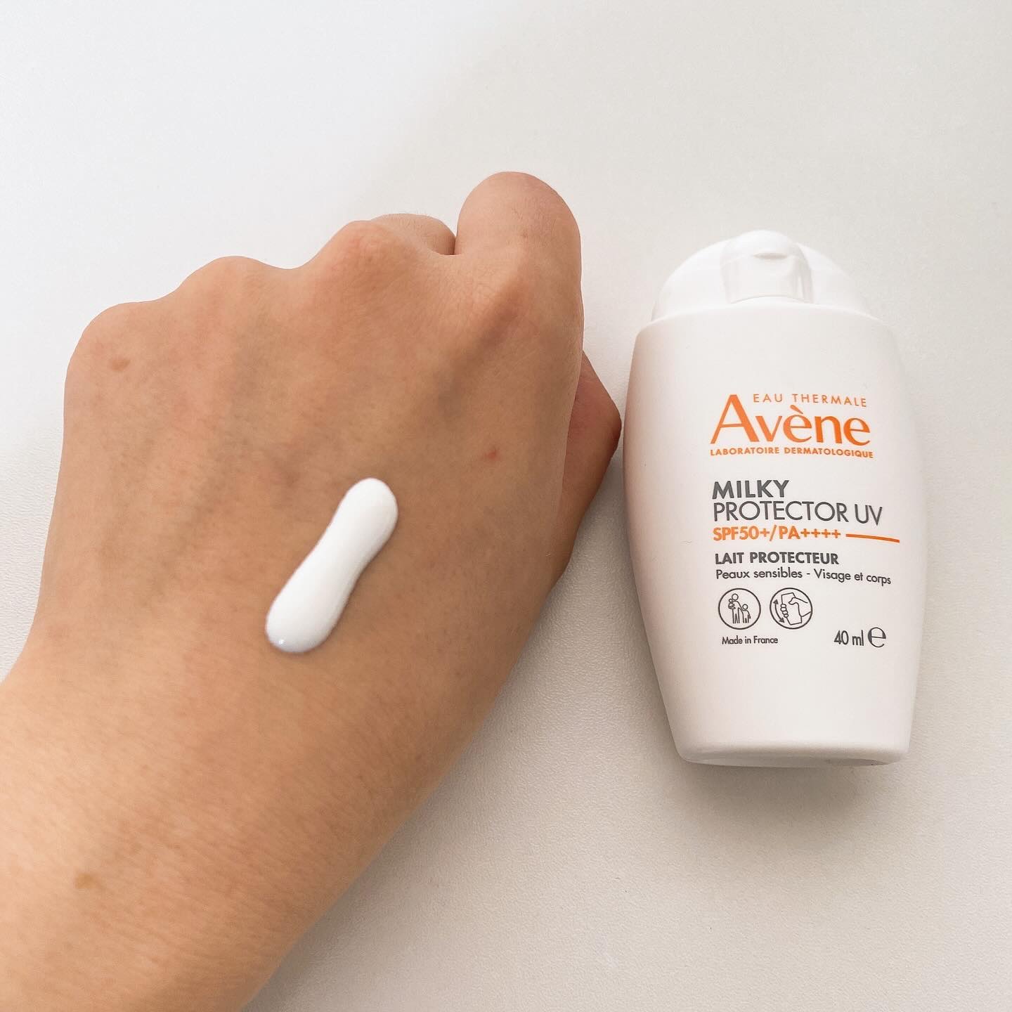 ミルキープロテクター　UV/アベンヌ/日焼け止めミルクを使ったクチコミ（2枚目）