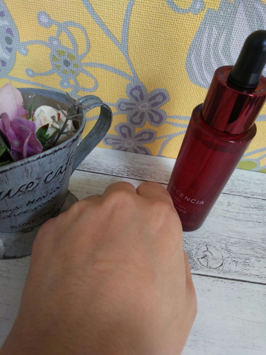 アヤナス リンクルO/L コンセントレート/DECENCIA/美容液を使ったクチコミ(2枚目)