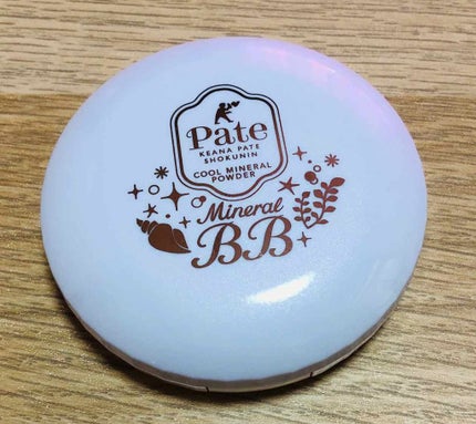 ミネラルBBパウダー BU(ブライトアップ)/毛穴パテ職人/プレストパウダーを使ったクチコミ(2枚目)