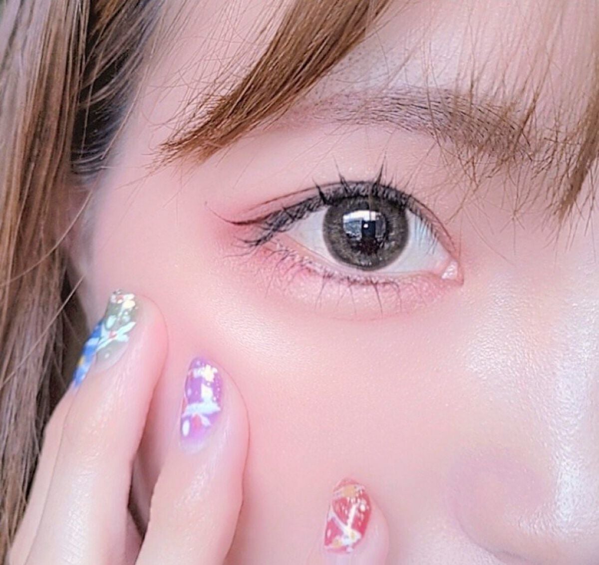 ハイパーシャープ ライナー R/MAYBELLINE NEW YORK/リキッドアイライナーを使ったクチコミ(3枚目)