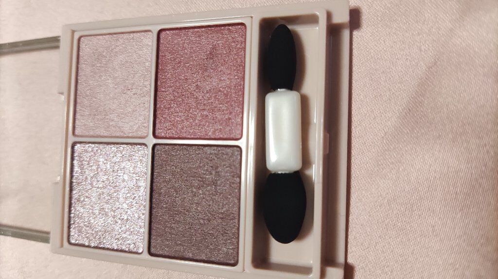 シルキースフレアイズ(マットタイプ)/キャンメイク/アイシャドウパレットを使ったクチコミ(3枚目)