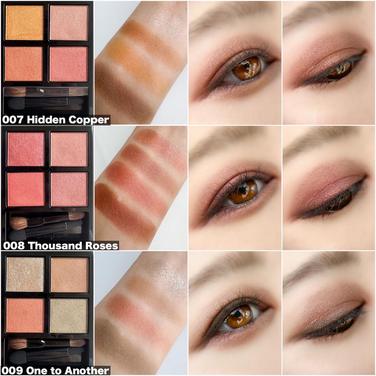 アディクション ザ アイシャドウ パレット/ADDICTION/アイシャドウパレットを使ったクチコミ(4枚目)