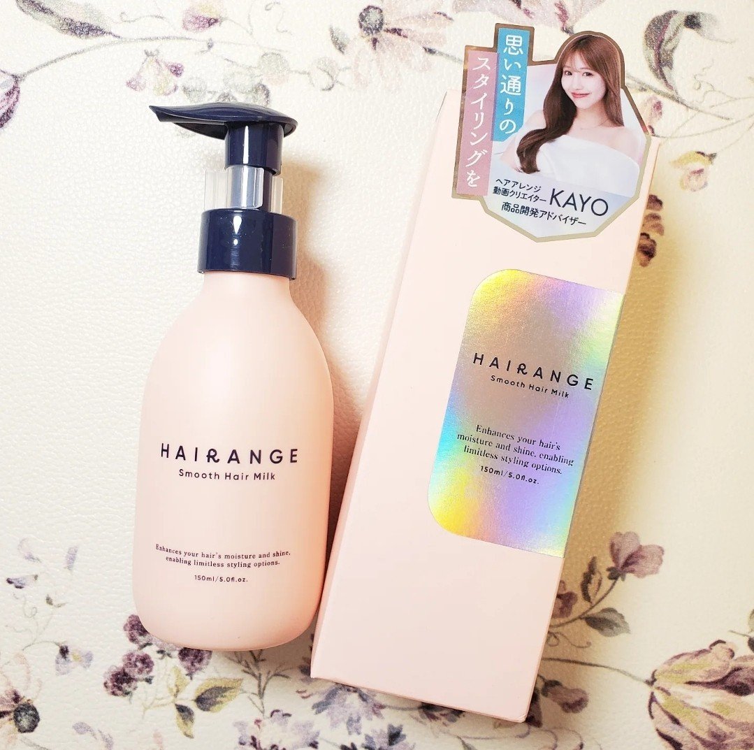 HAIRANGE/ファインケメティックス/ヘアミルクを使ったクチコミ（1枚目）