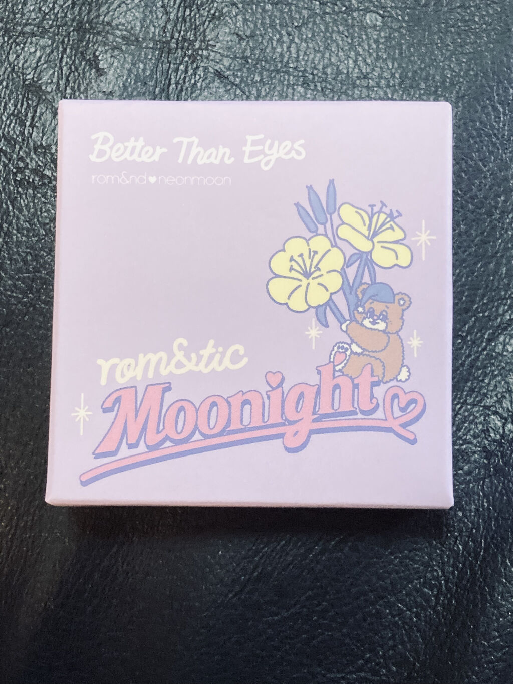 ネオンムーンベターザンアイズ /rom&nd/アイシャドウパレットを使ったクチコミ（1枚目）