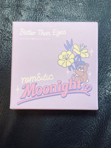 ネオンムーンベターザンアイズ /rom&nd/アイシャドウパレットを使ったクチコミ(1枚目)