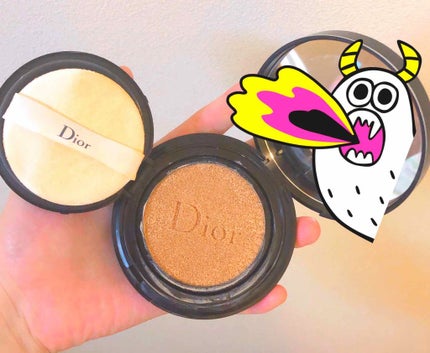 【旧】ディオールスキン フォーエヴァー クッション/Dior/クッションファンデーションを使ったクチコミ(2枚目)