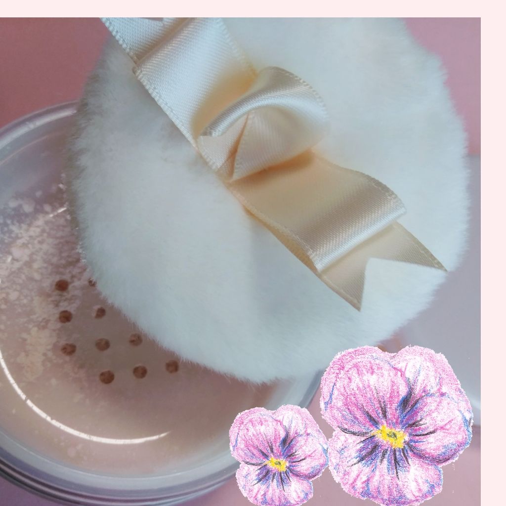 ボディパフパウダーN UV(サラの香り)/SALA/ボディパウダーを使ったクチコミ(2枚目)