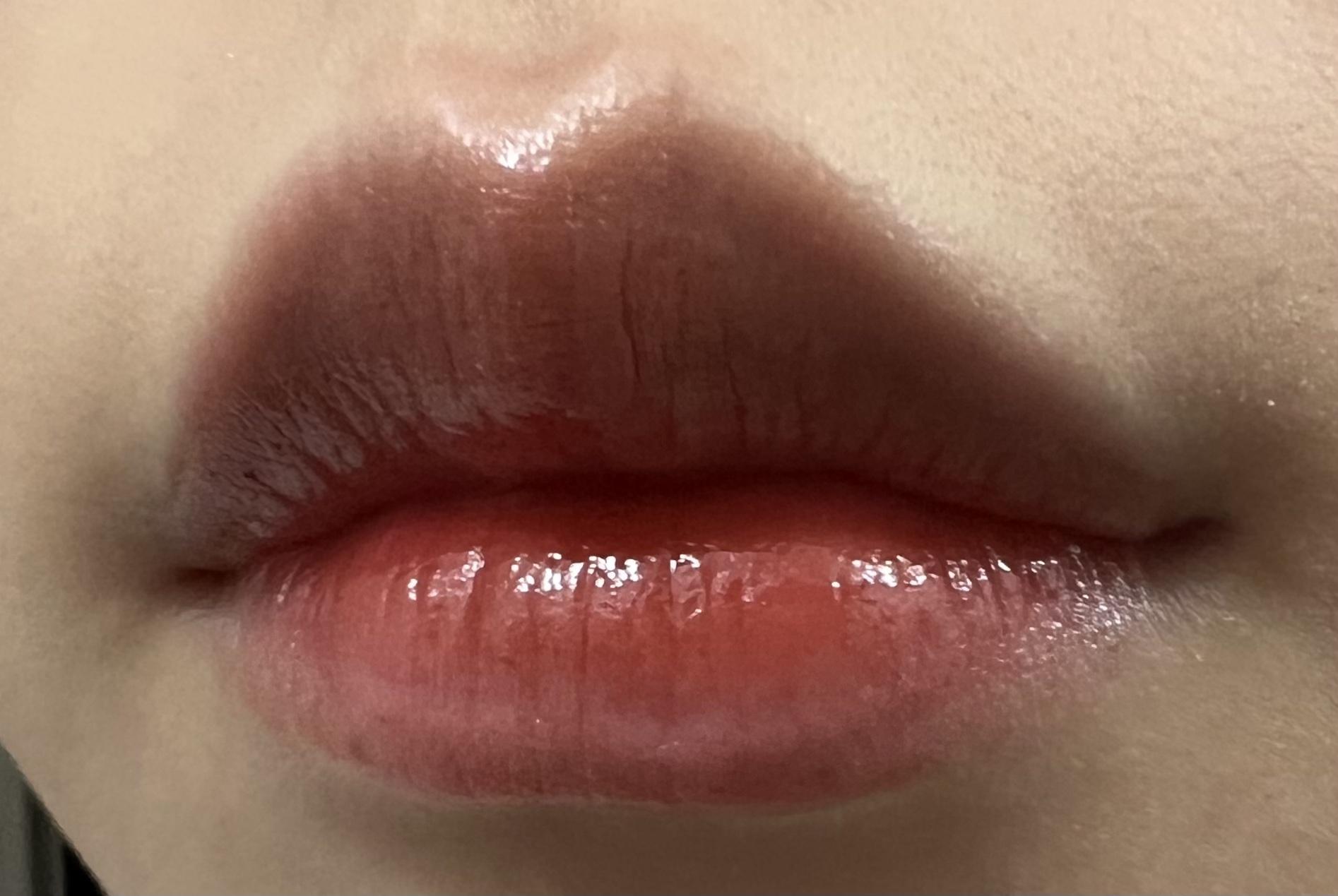 フルーティーグラムティント/Laka/リップティントを使ったクチコミ（2枚目）