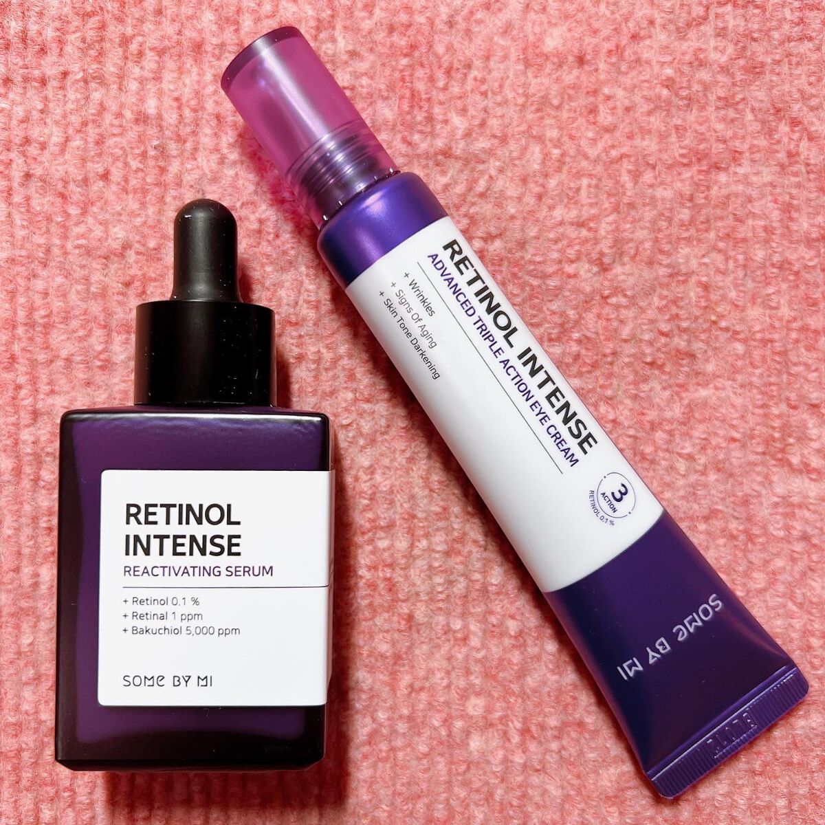 レチノールインテンシブ アドバンスドトリプルアクションアイクリーム/SOME BY MI/アイケア・アイクリームを使ったクチコミ（1枚目）