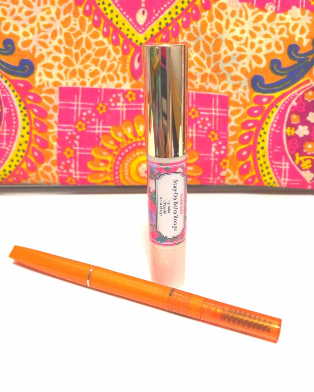 ステイオンバームルージュ/キャンメイク/口紅を使ったクチコミ（1枚目）