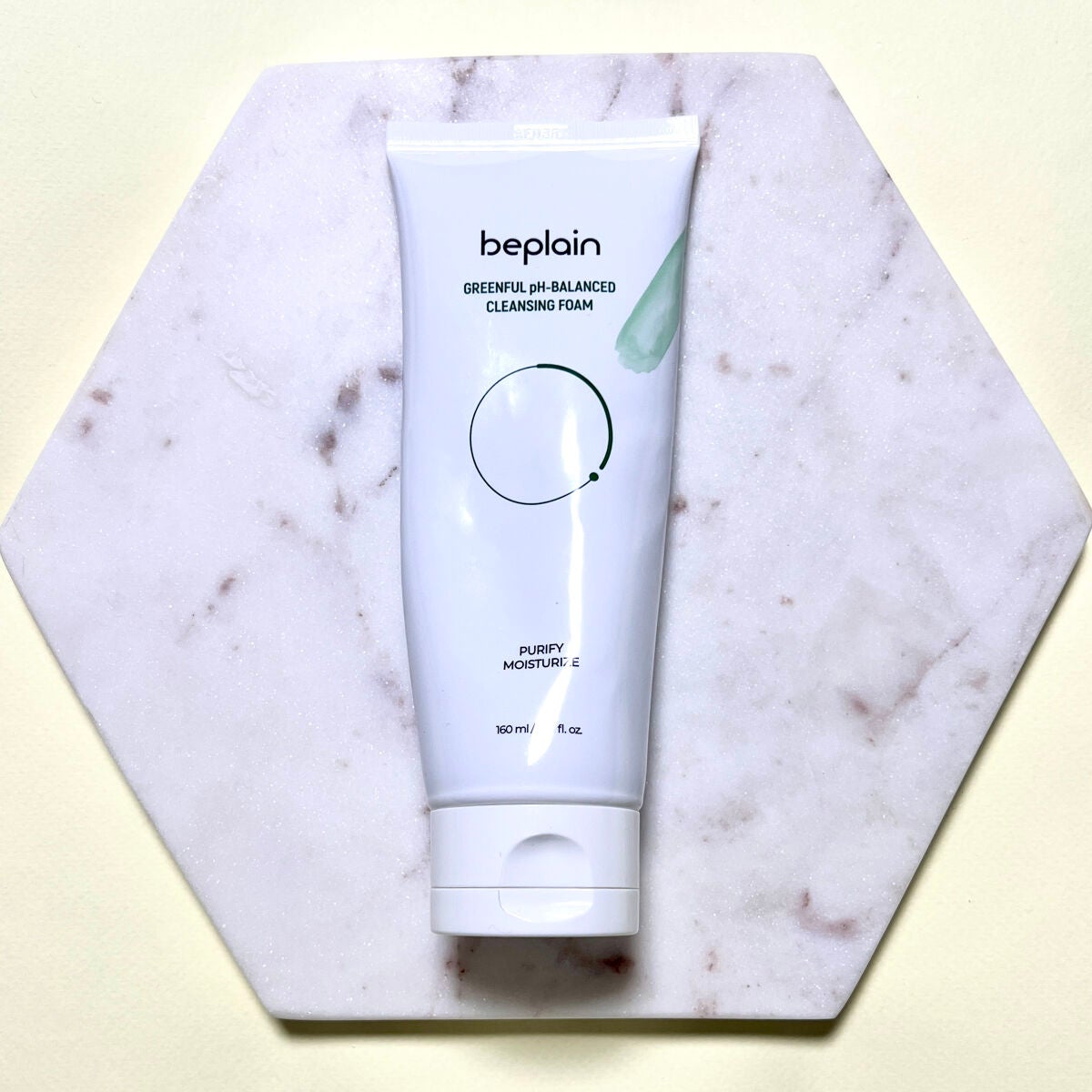緑豆弱酸性クレンジング/beplain/クレンジングクリームを使ったクチコミ(1枚目)