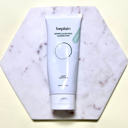 緑豆弱酸性クレンジング/beplain/クレンジングクリームを使ったクチコミ(1枚目)