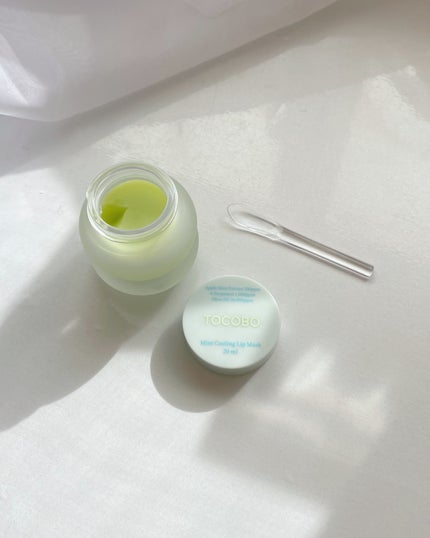 ミントクーリングリップマスク/TOCOBO/リップマスクを使ったクチコミ(4枚目)