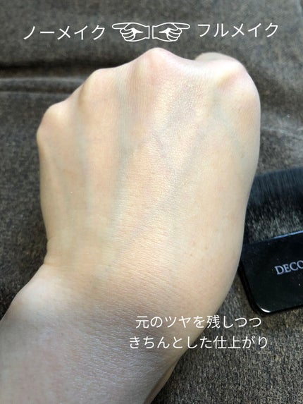 フェイスパウダー/DECORTÉ/ルースパウダーを使ったクチコミ(6枚目)