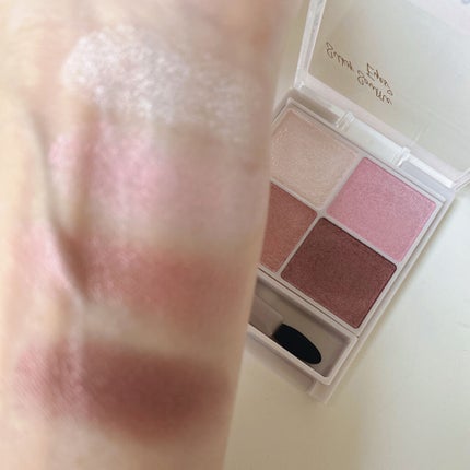 シルキースフレアイズ/キャンメイク/アイシャドウパレットを使ったクチコミ(3枚目)