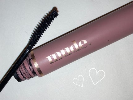 MD インスパイアロングラッシュ カーリングマスカラ/mude/マスカラを使ったクチコミ(1枚目)