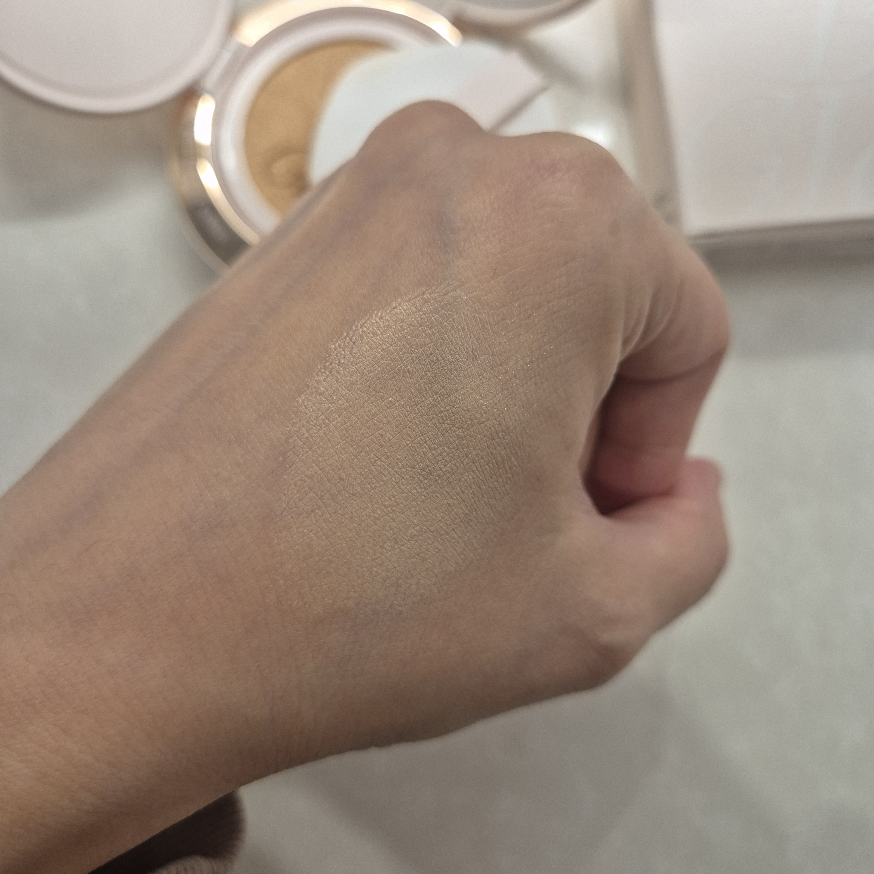 エスポア ビーグロー ボリュームクッション/espoir/クッションファンデーションを使ったクチコミ（3枚目）