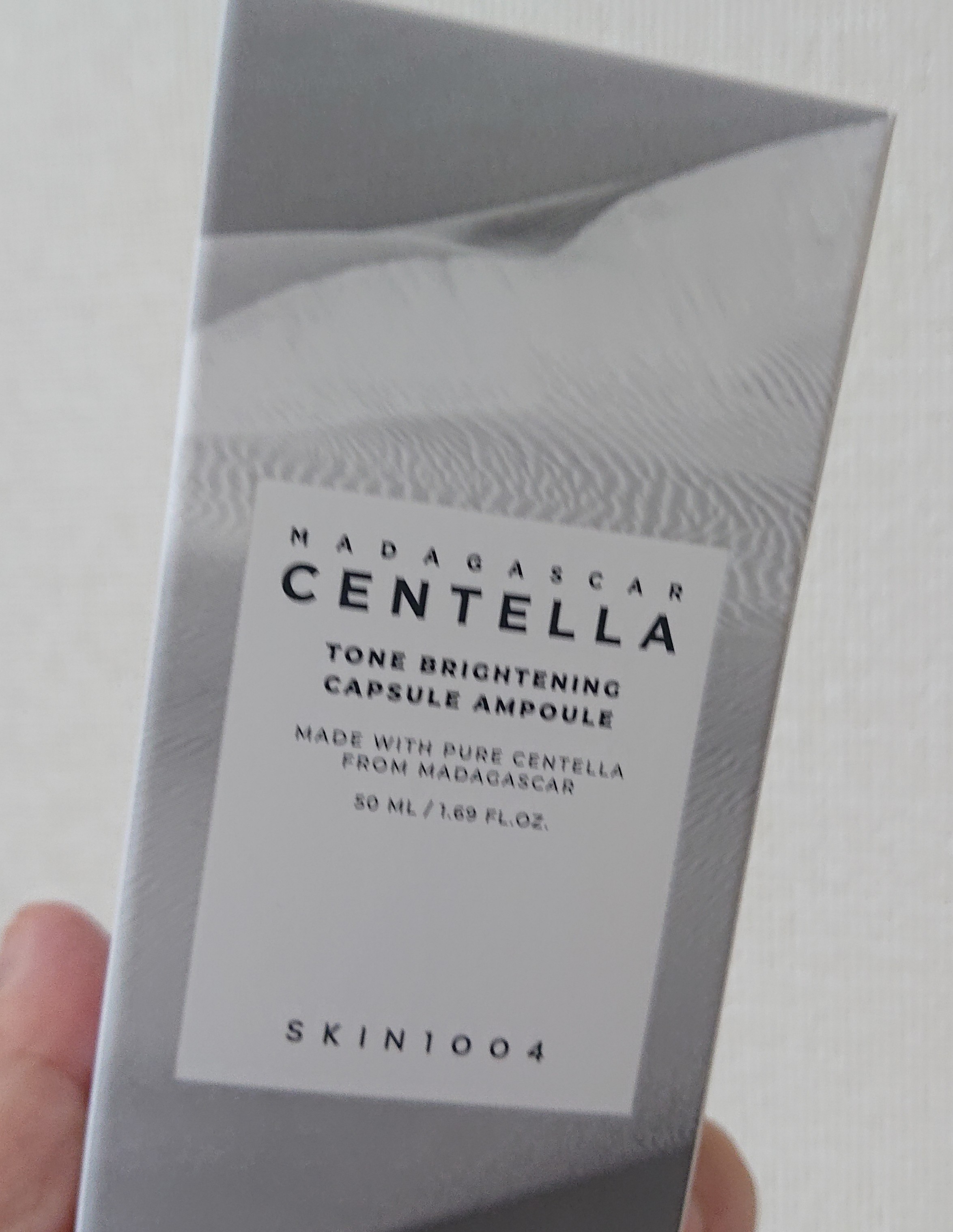 トーンブライトニング カプセルアンプル/SKIN1004/美容液を使ったクチコミ（1枚目）