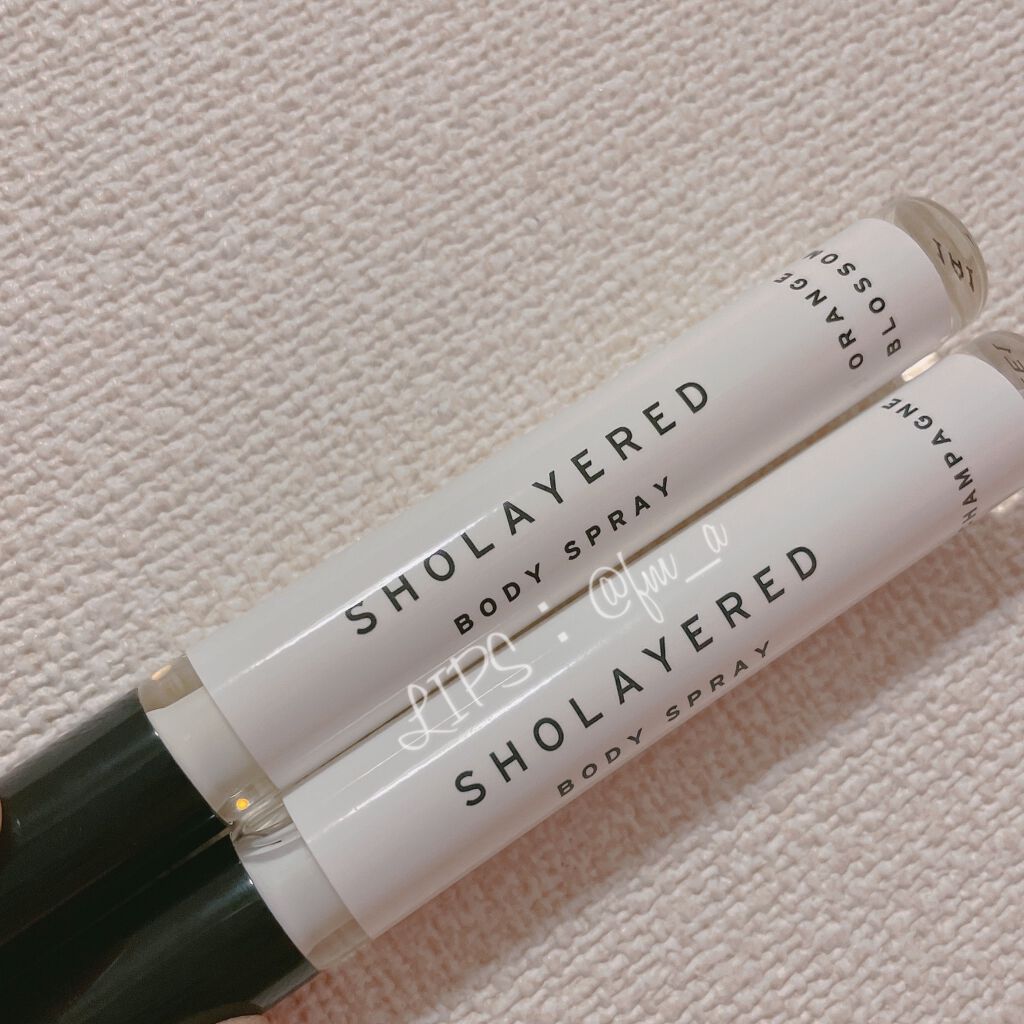 ボディスプレー フレッシュペア/SHOLAYERED/香水(その他)を使ったクチコミ（1枚目）