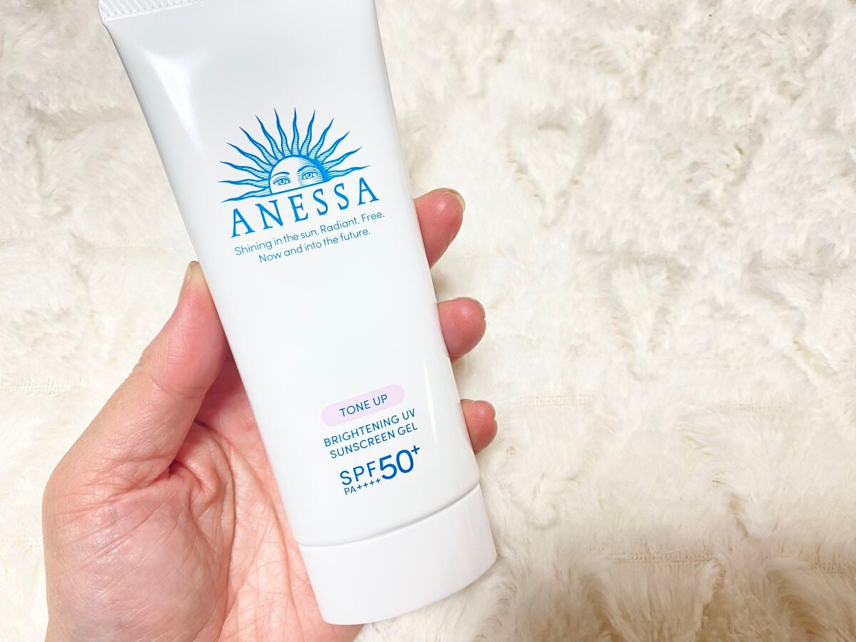 ブライトニングUV ジェル N/アネッサ/化粧下地を使ったクチコミ(3枚目)