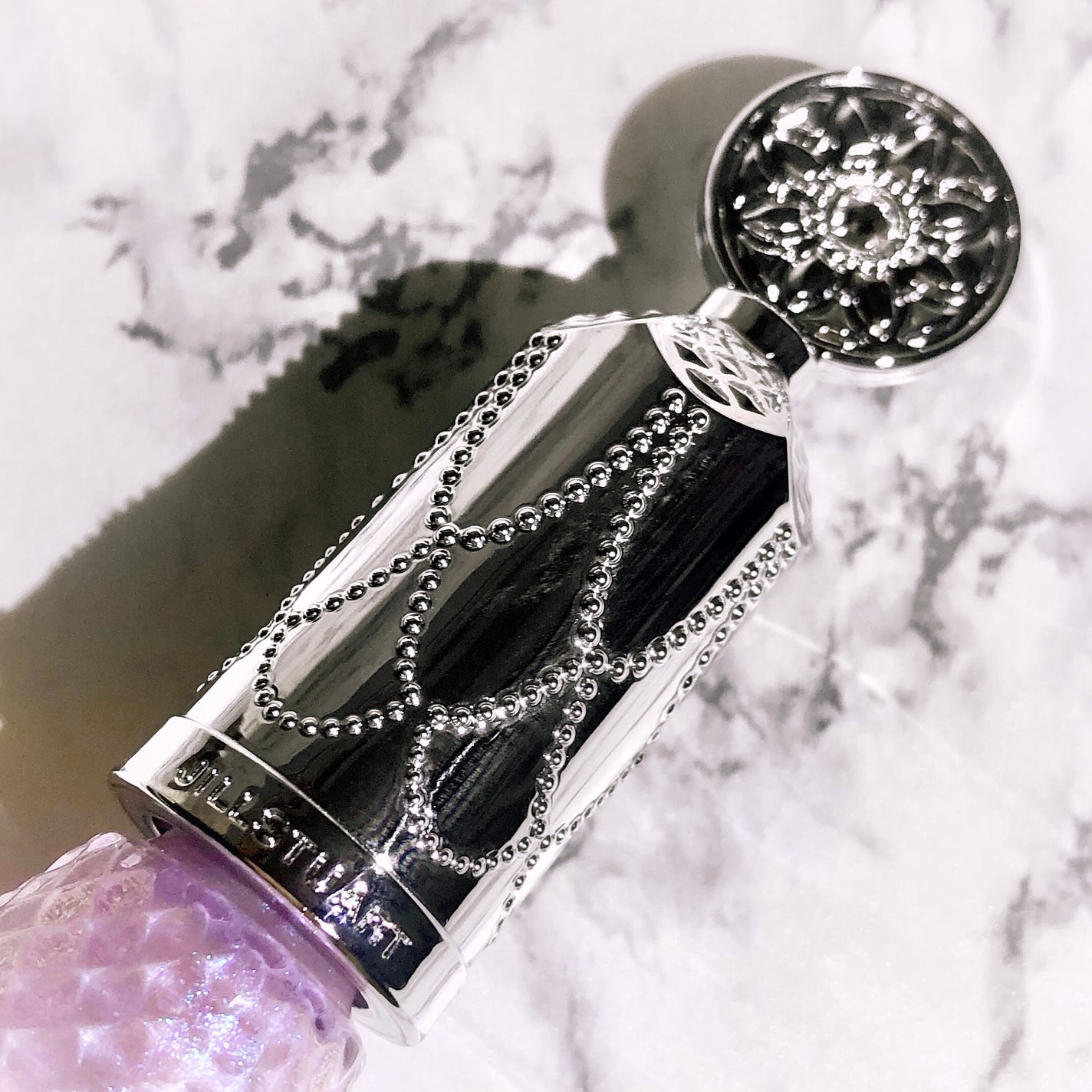 フレグラント ネイルラッカー/JILL STUART/マニキュアを使ったクチコミ(3枚目)