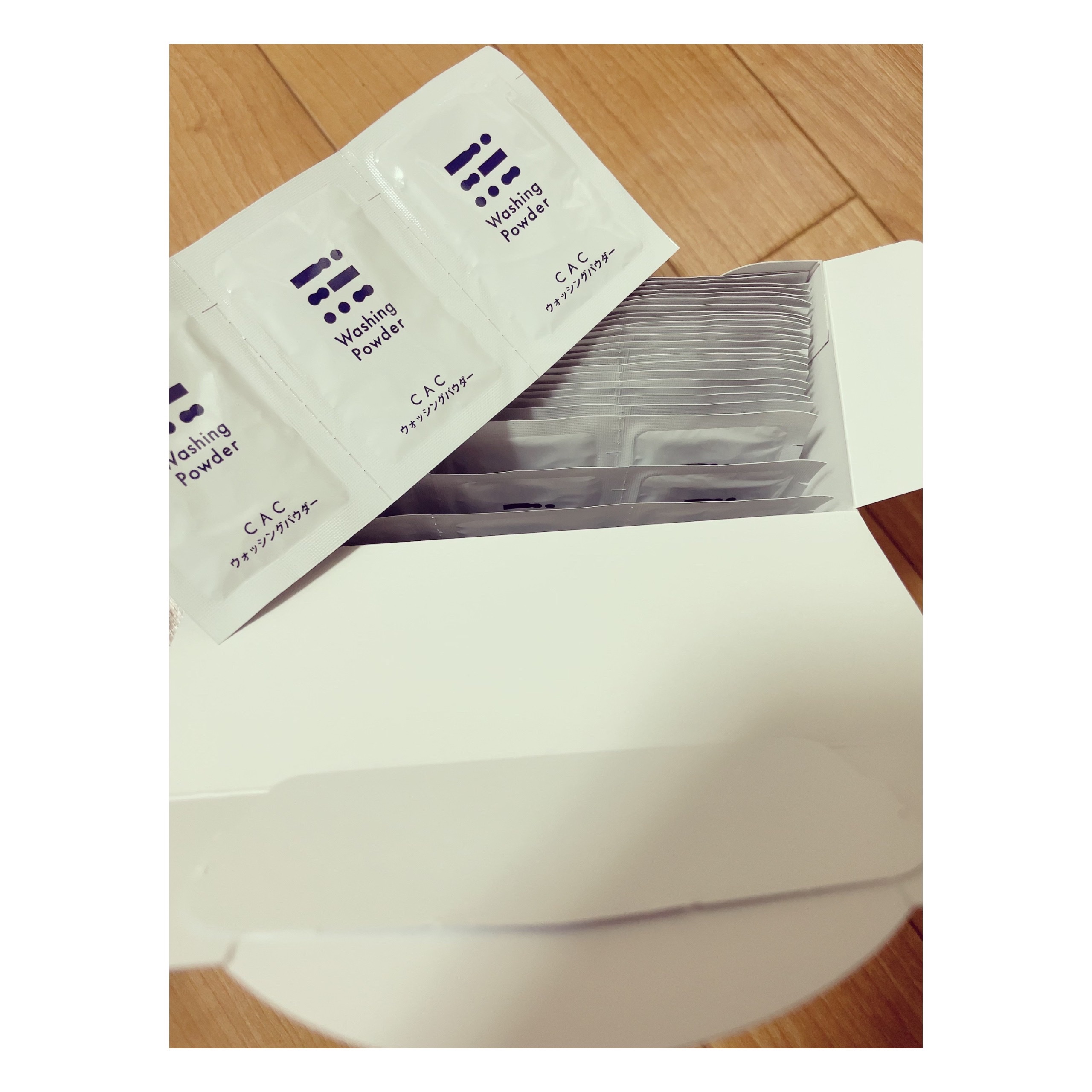 ウォッシングパウダー /CAC/洗顔パウダーを使ったクチコミ（2枚目）