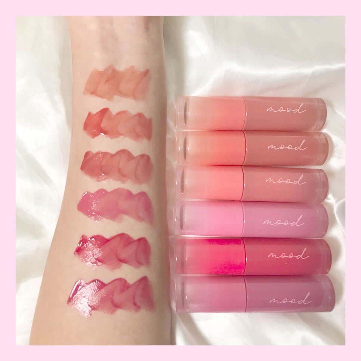 ペリペラ インク ムード グロイ ティント/PERIPERA/リップティントを使ったクチコミ(2枚目)