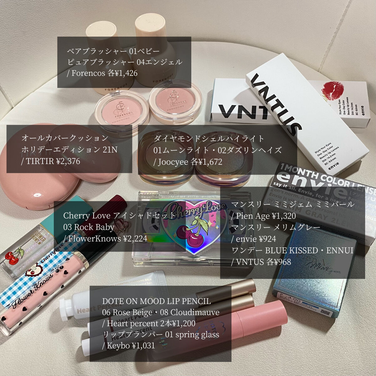 ダイヤモンドシェルハイライト/Joocyee/パウダーハイライトを使ったクチコミ（2枚目）