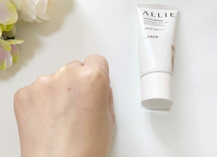 アリィー クロノビューティ カラーチューニングUV/アリィー/日焼け止めクリームを使ったクチコミ(3枚目)