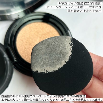 ブラーフィニッシュ雲楚クッション/Dinto/クッションファンデーションを使ったクチコミ(2枚目)